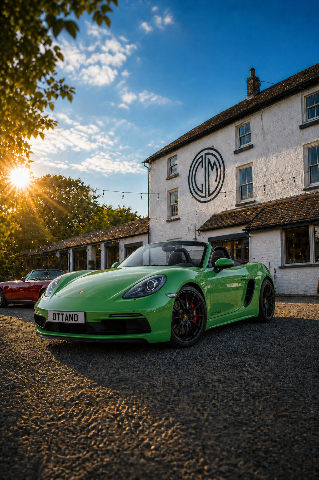29th August | Saturday Morning Drive | Beaconsfield to Caffeine & Machine, The Hut