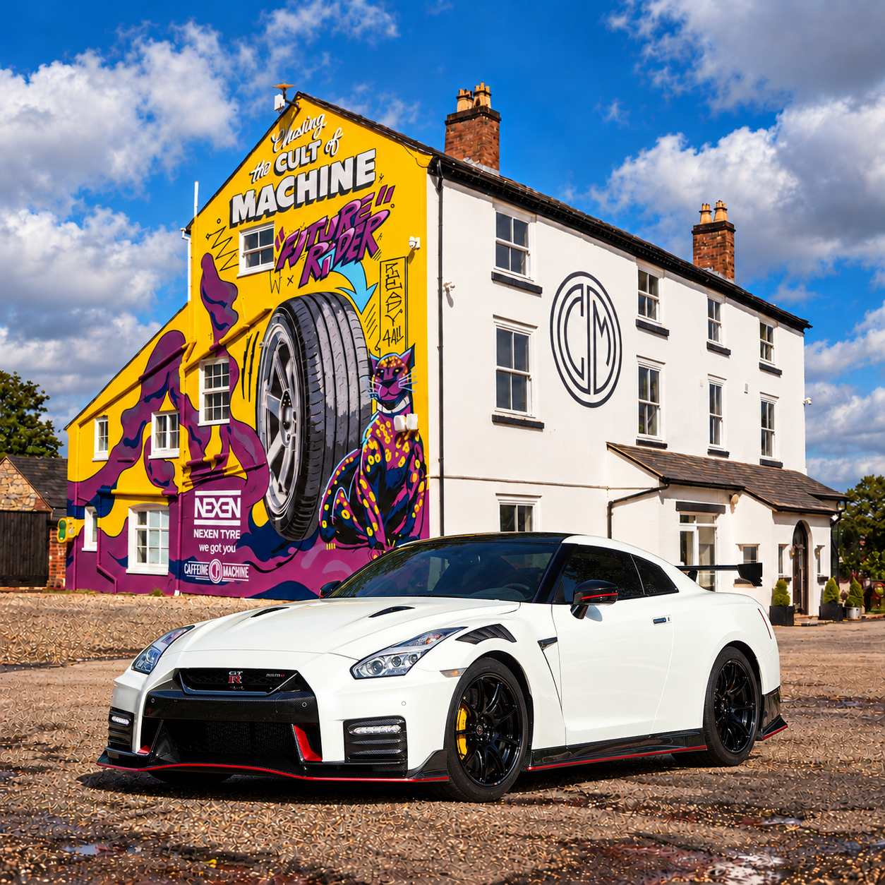 Nismo GTR C&M The Hill.png