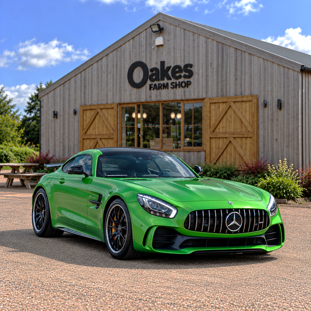 AMG GT R Oakes Farm Shop.png