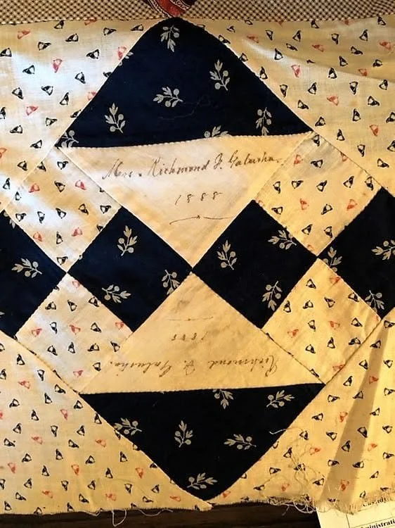 Mrs Richmond Galusha/ Richmond Galusha