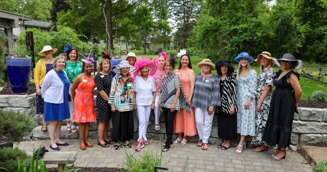 Hats in the Garden