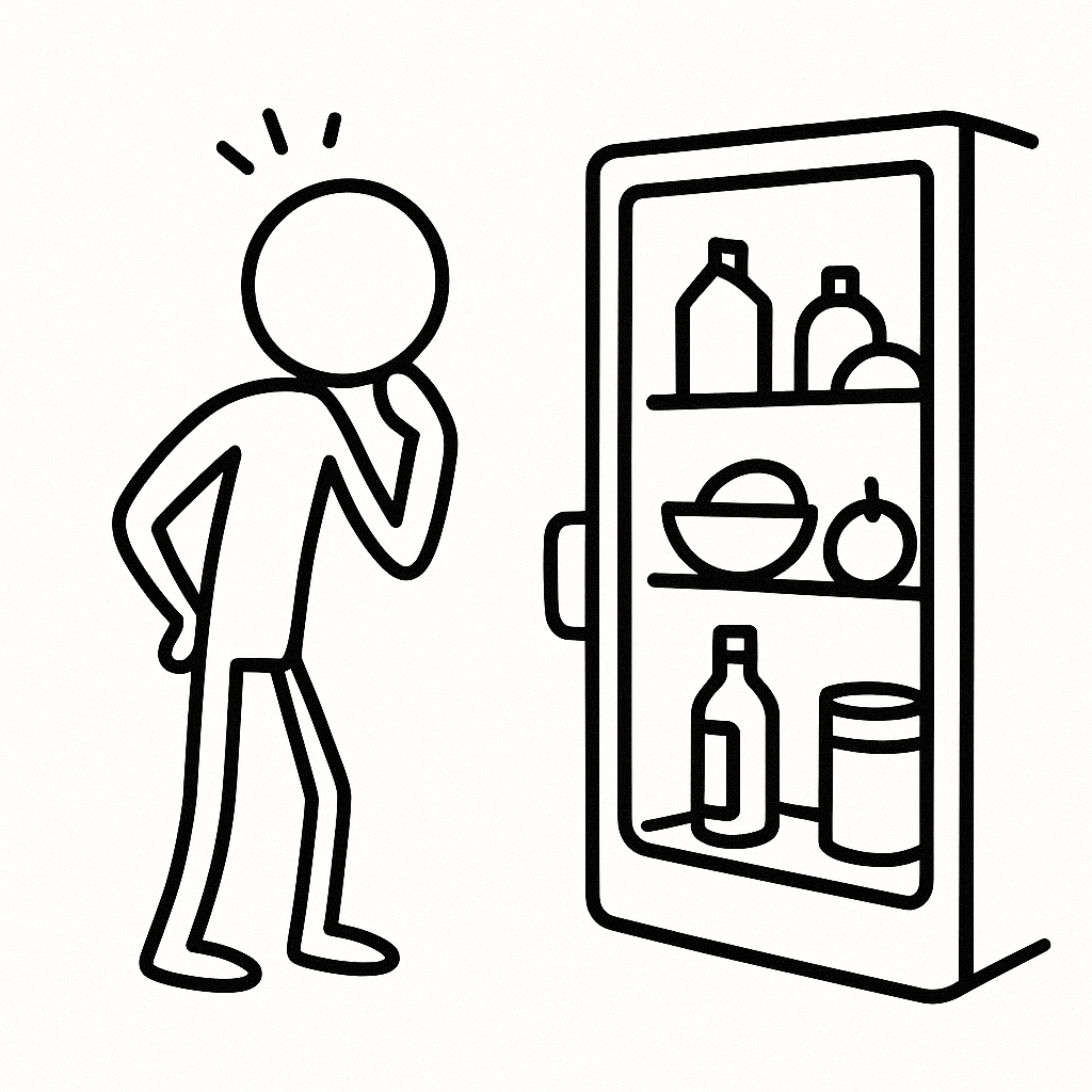 Using What’s in the Fridge