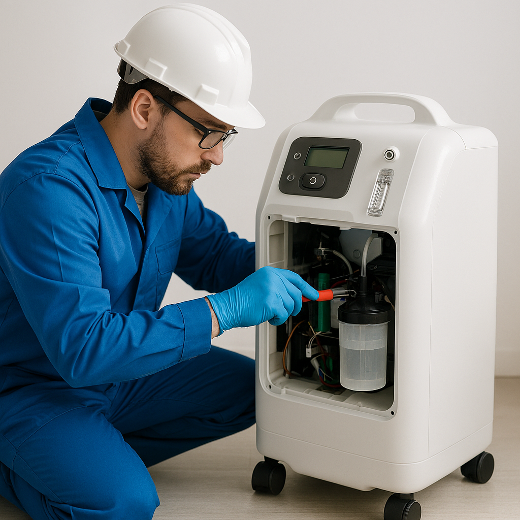 Mantenimento a tus equipos médicos