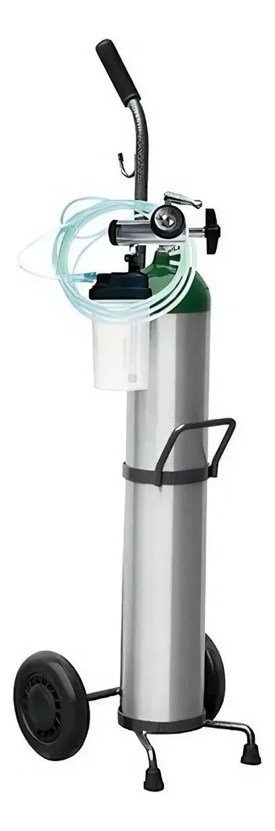 Tanque de Oxígeno 680 litros (Vacío)