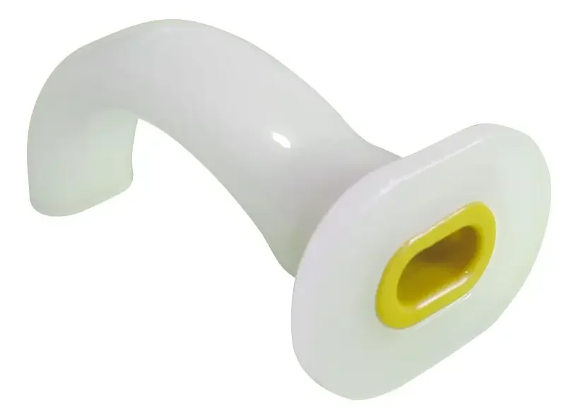 Cánula De Guedel Orofaríngeas No. 4 ( Amarilla 90 mm) Paq. 20 piezas