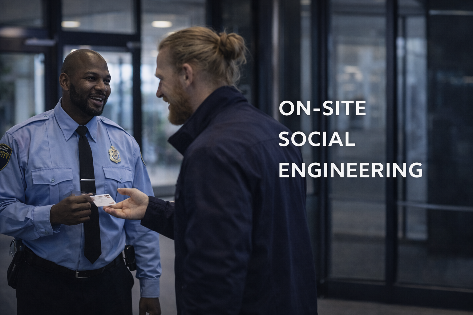 On-site Social Engineering