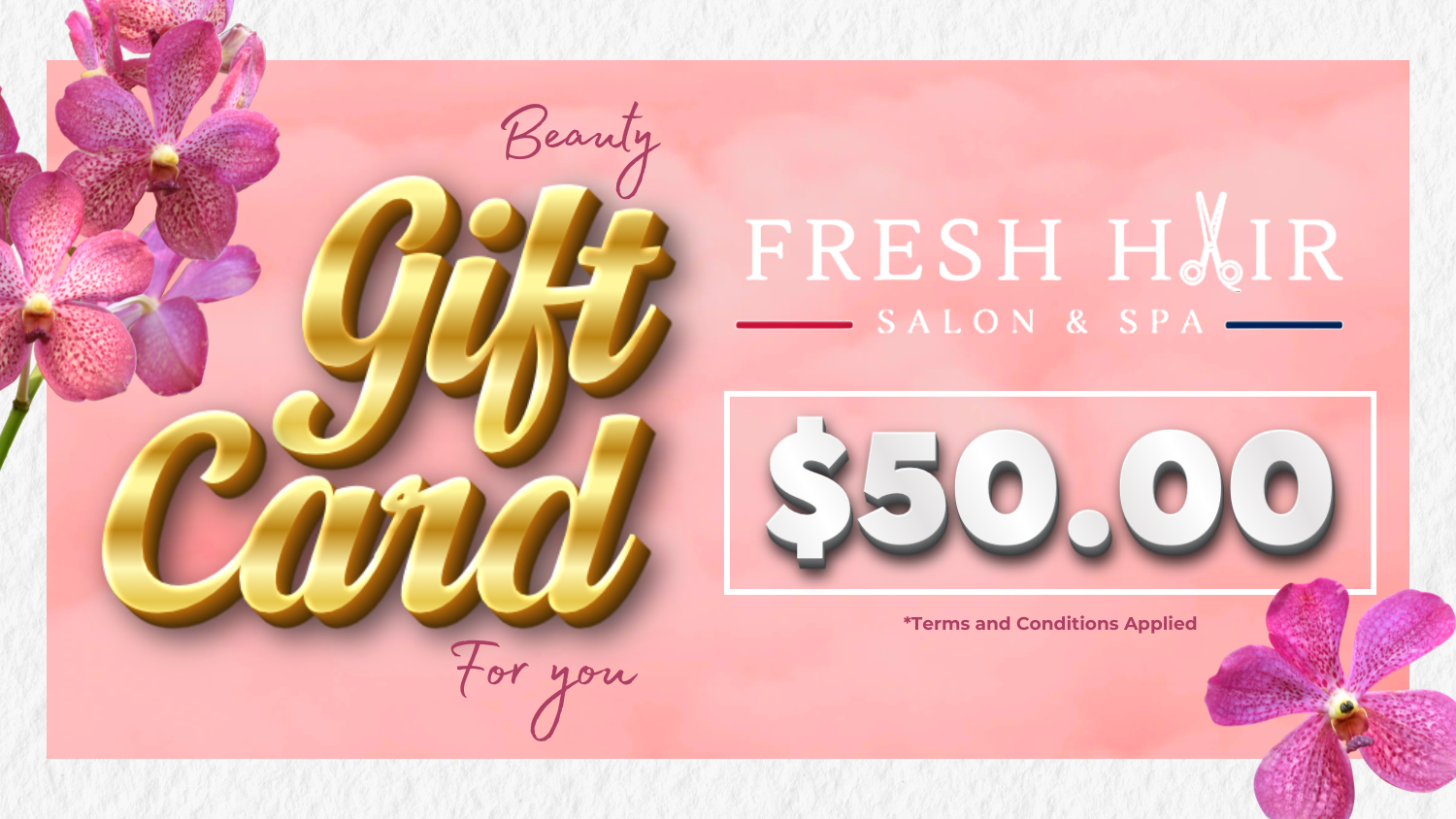 The Perfect Beauty Gift $50