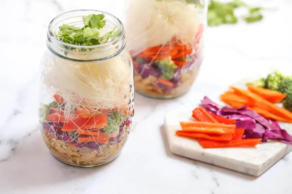 Fragrant Asian Chicken Instant Soup!