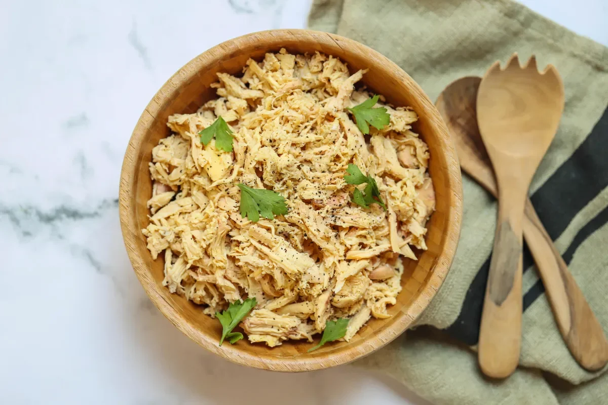 How to Make Simple Shredded Chicken