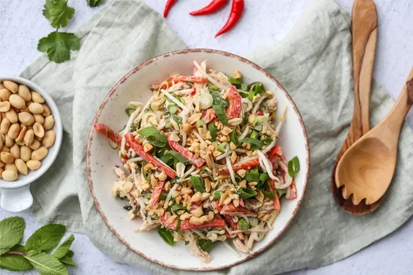 Indonesian Chicken Salad