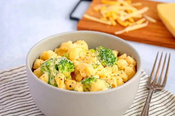 Broccoli Mac &amp; Cheese