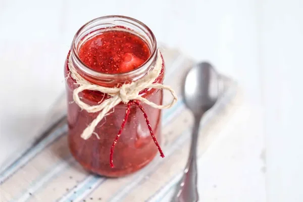 Strawberry &amp; Chia Seed Jam