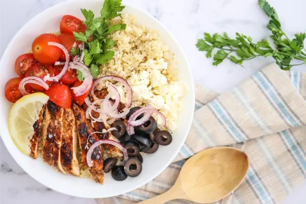 Balsamic Chicken Salad