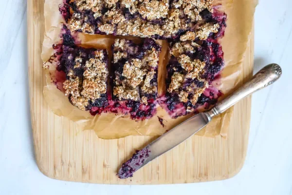 Blueberry Oat Crumble