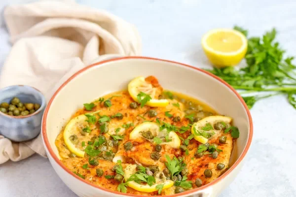 Fish Piccata