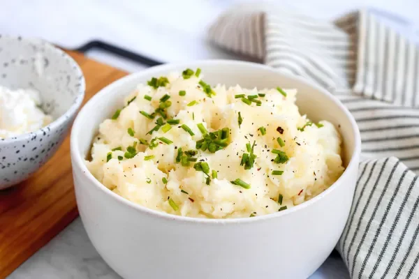 Creamy (Protein Boosted) Mashed Potatoes