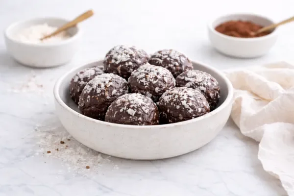 Choc Coconut Bliss Balls