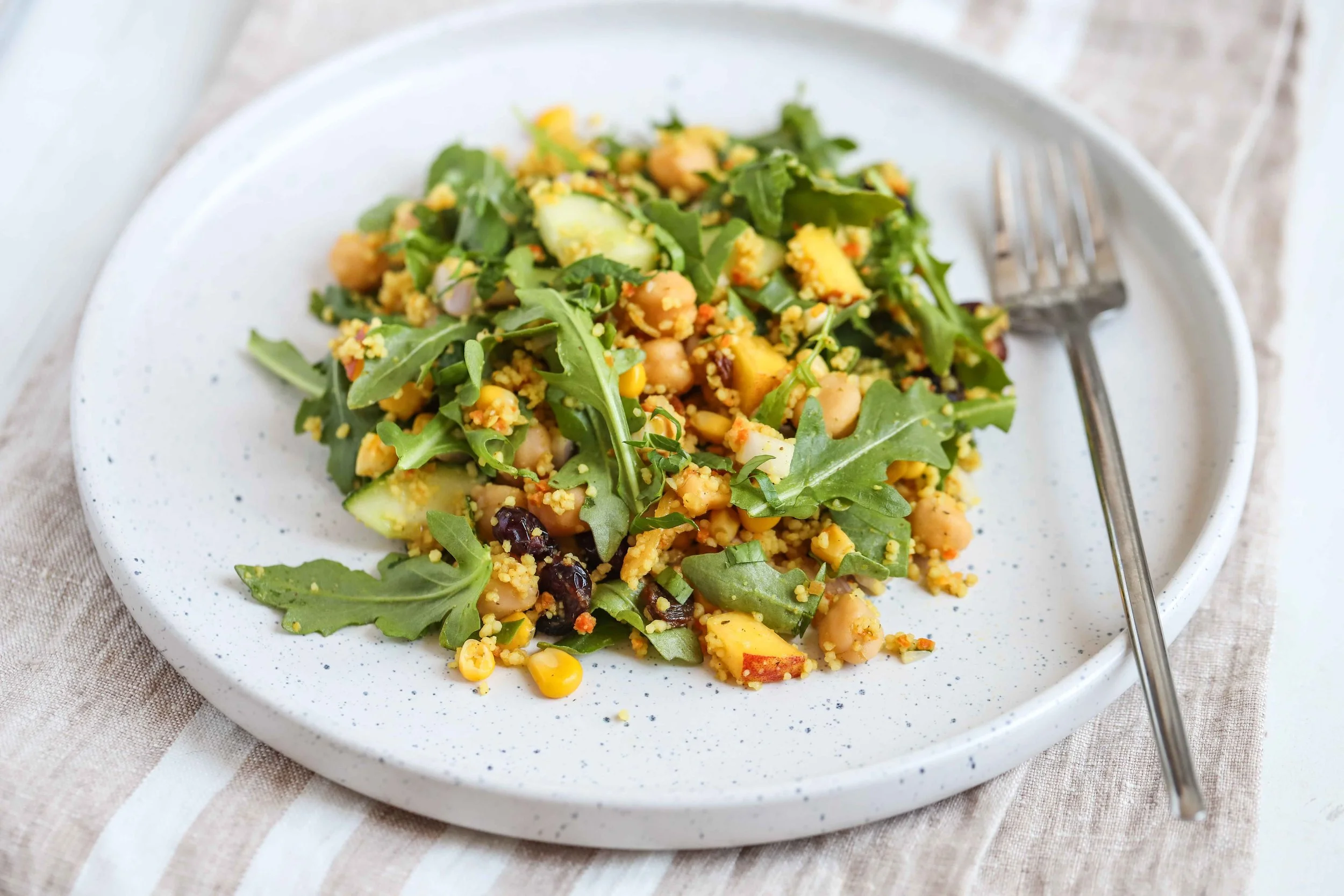 Summer Cous Cous Salad