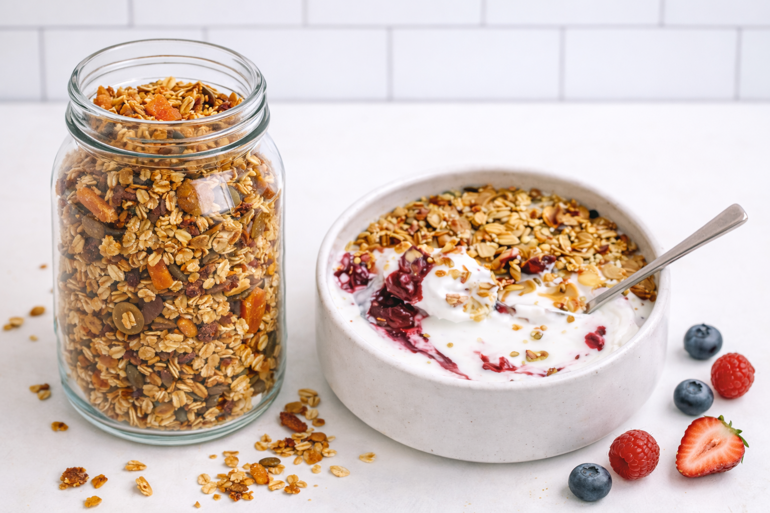 Fruit &amp; Nut Granola