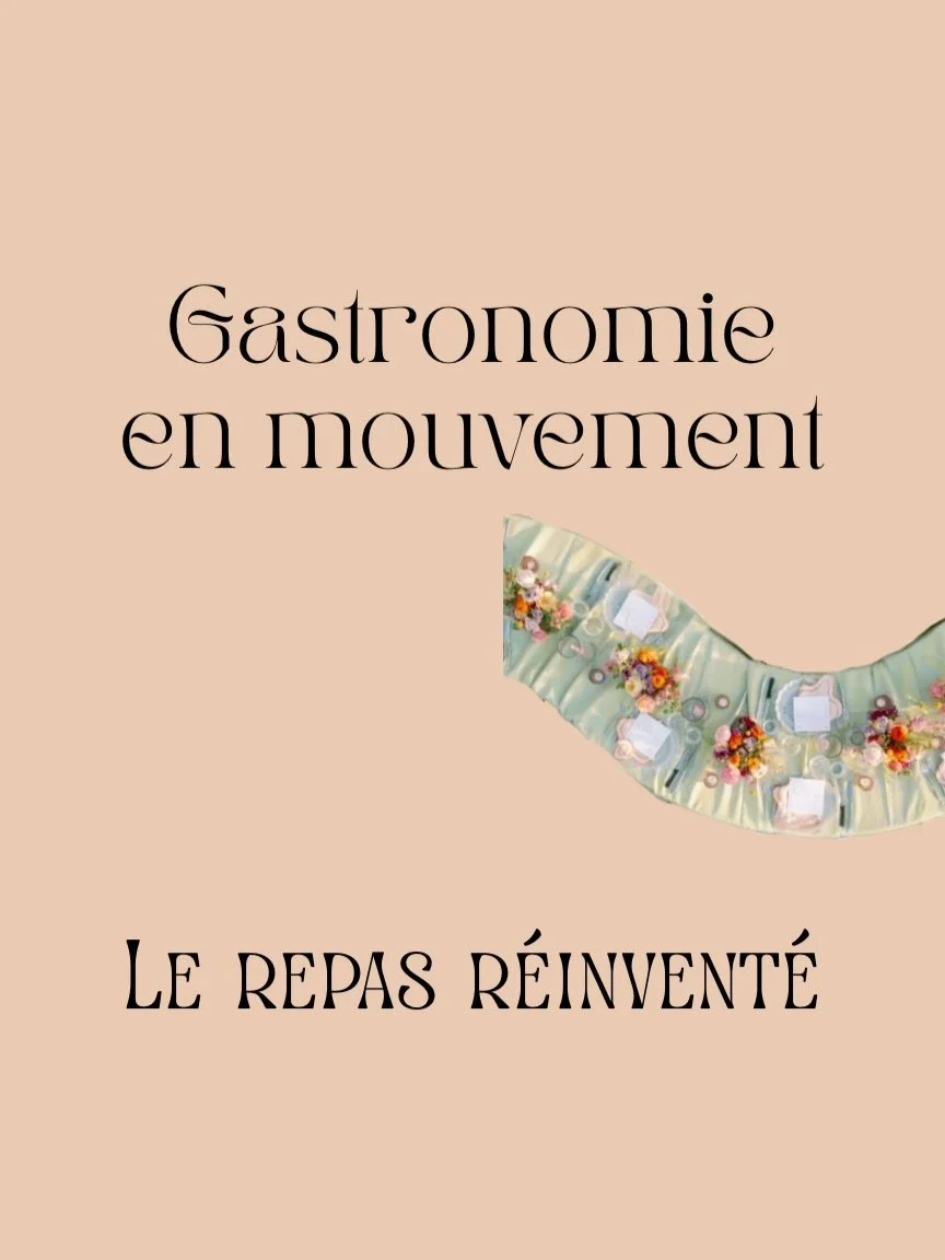 🐍 Gastronomie en mouvement : la tendance qui transforme le repas de mariage
 
Fini le d&icirc;ner assis classique ! En 2026, les mariages adoptent le repas en mouvement :
	&bull;	Tables serpentines : des tables longues et ondulantes qui permettent &