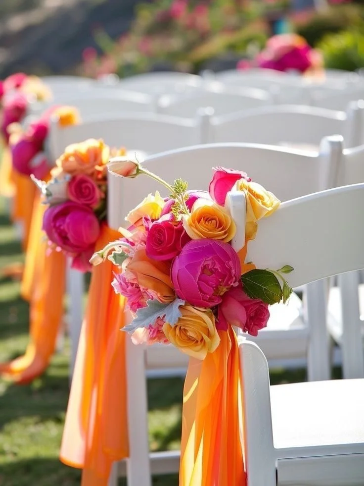 Pour cette ann&eacute;e 2026, la couleur s&rsquo;invite partout dans votre mariage ! 🌈
Bouquet, nappes, papeterie, accessoires&hellip; chaque d&eacute;tail peut surprendre.

Les teintes vives, les contrastes audacieux et les textures vari&eacute;es 