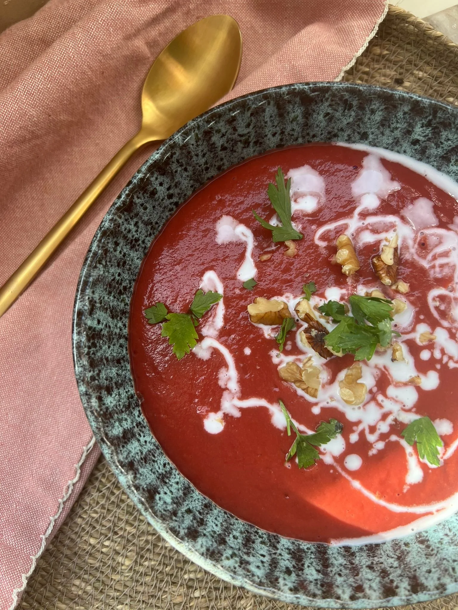 Anti-inflammatory beetroot soup