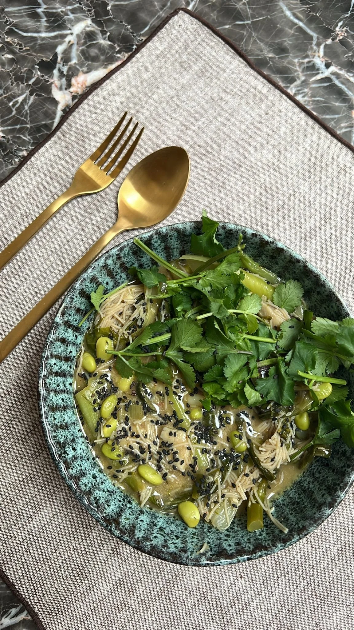 Glowing Miso Noodle Soup