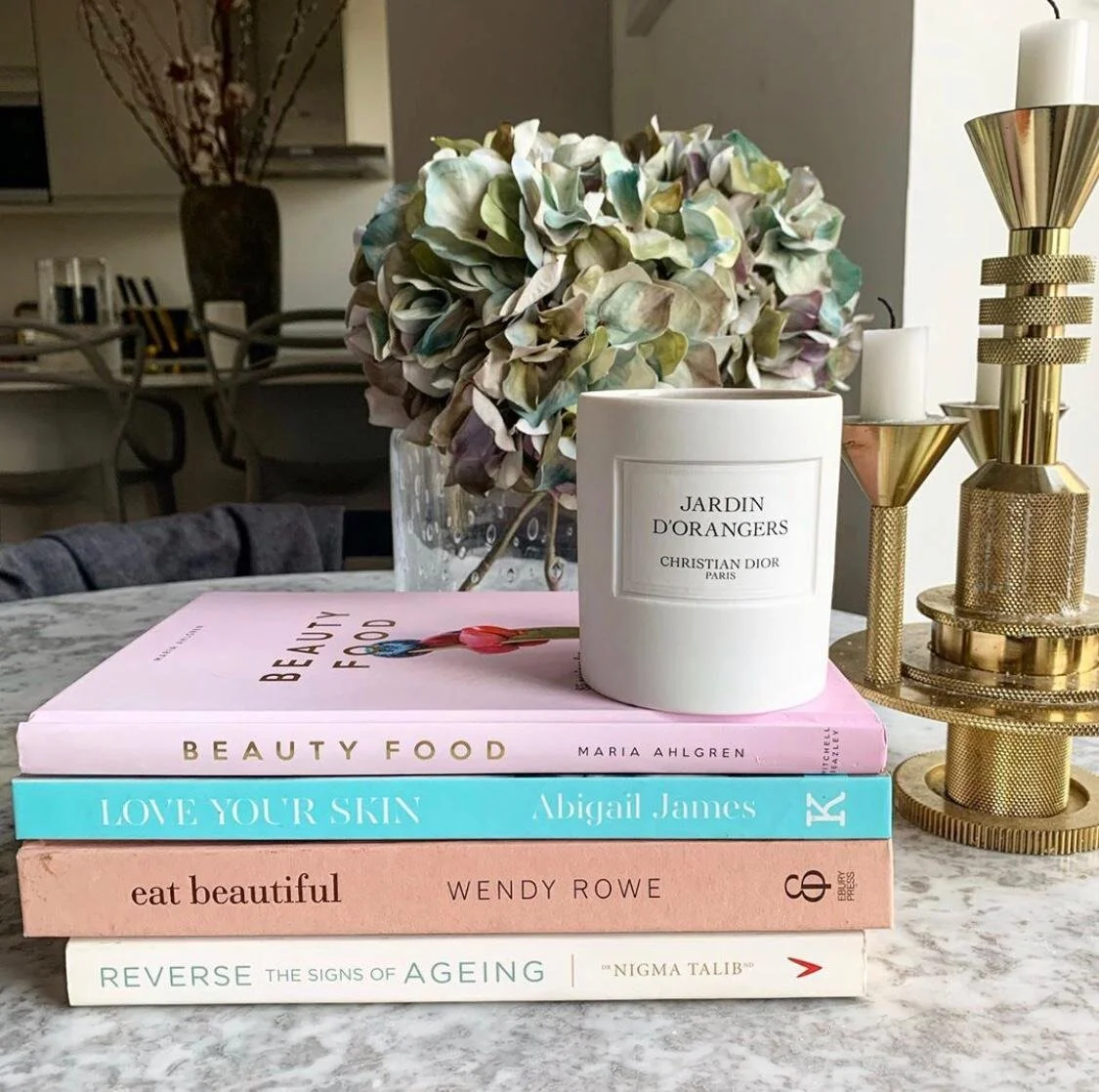 Best of: Beauty food books