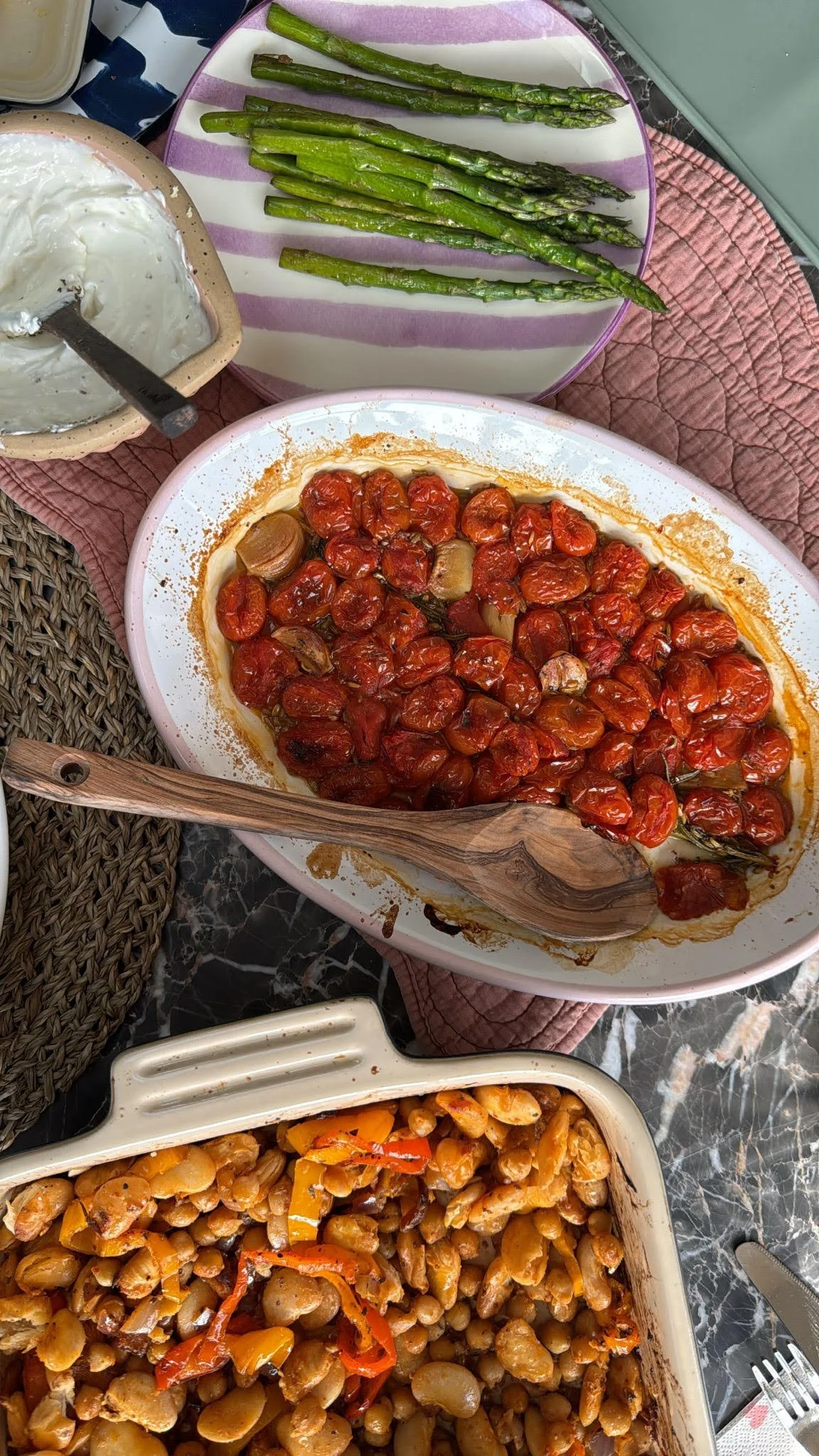 Home Cooked Sharing Food