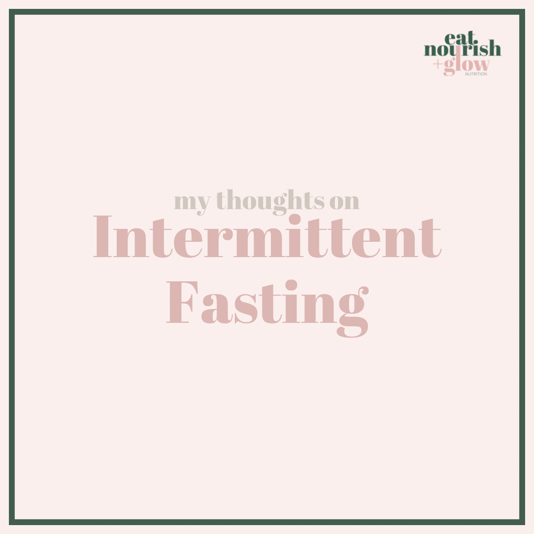 Intermittent Fasting