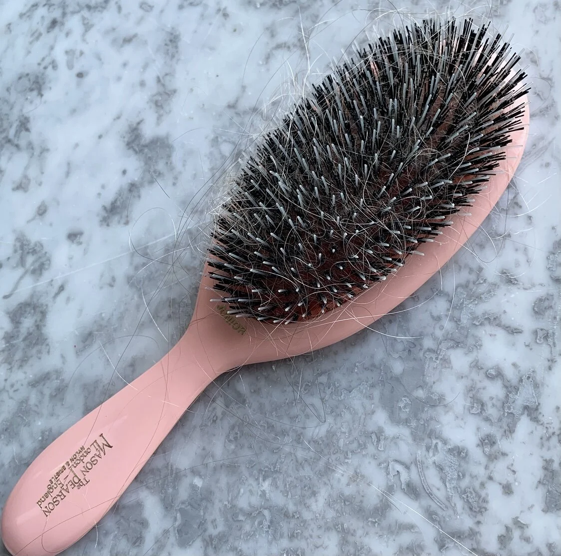 Postpartum hair loss