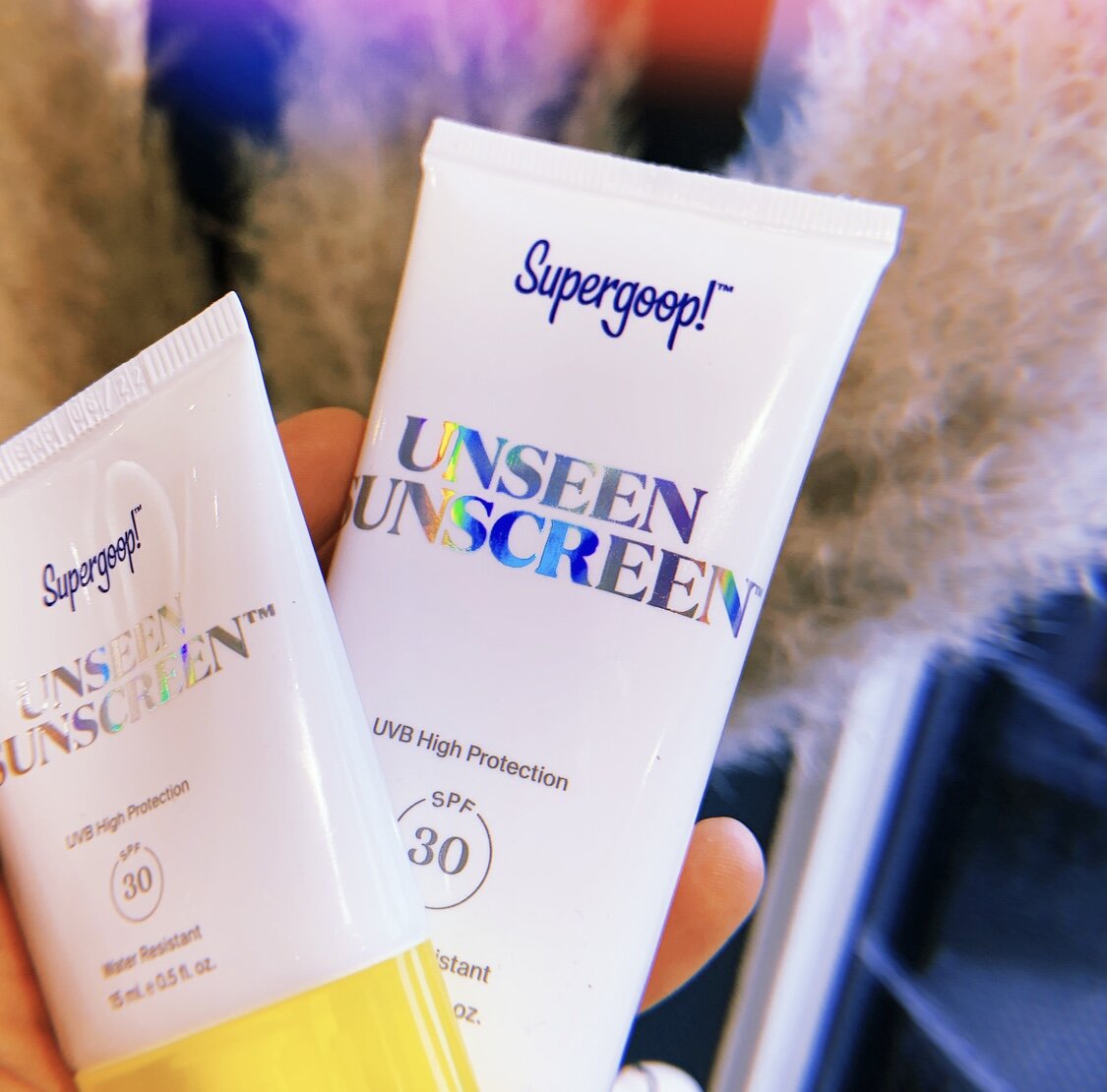 Review of “supergoop” unseen SPF