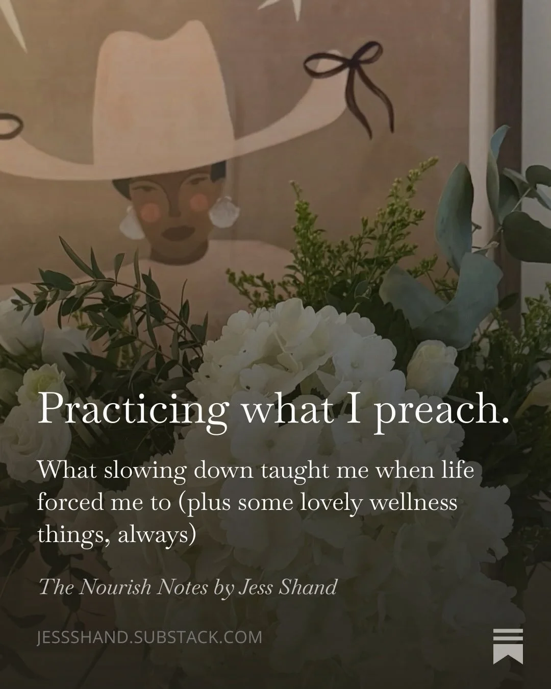 &lsquo;A life with less challenges, is a life with less miracles&rsquo;

Sharing a little update on my Substack today (comment SUBSTACK below and I&rsquo;ll send it over to you) plus some lovely wellness / beauty bits that have taken the tiniest edge