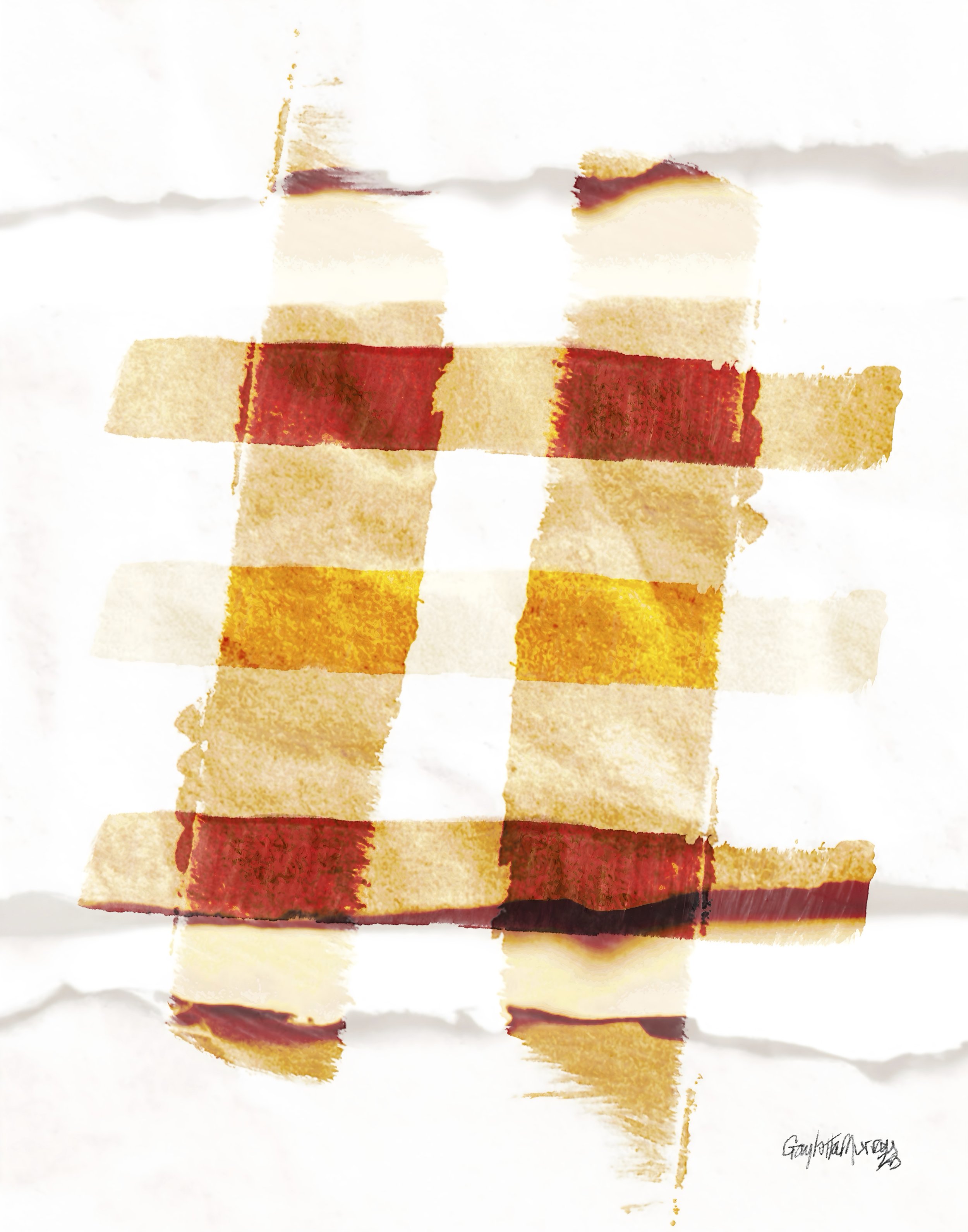 Amber Waves of Grain Art Print