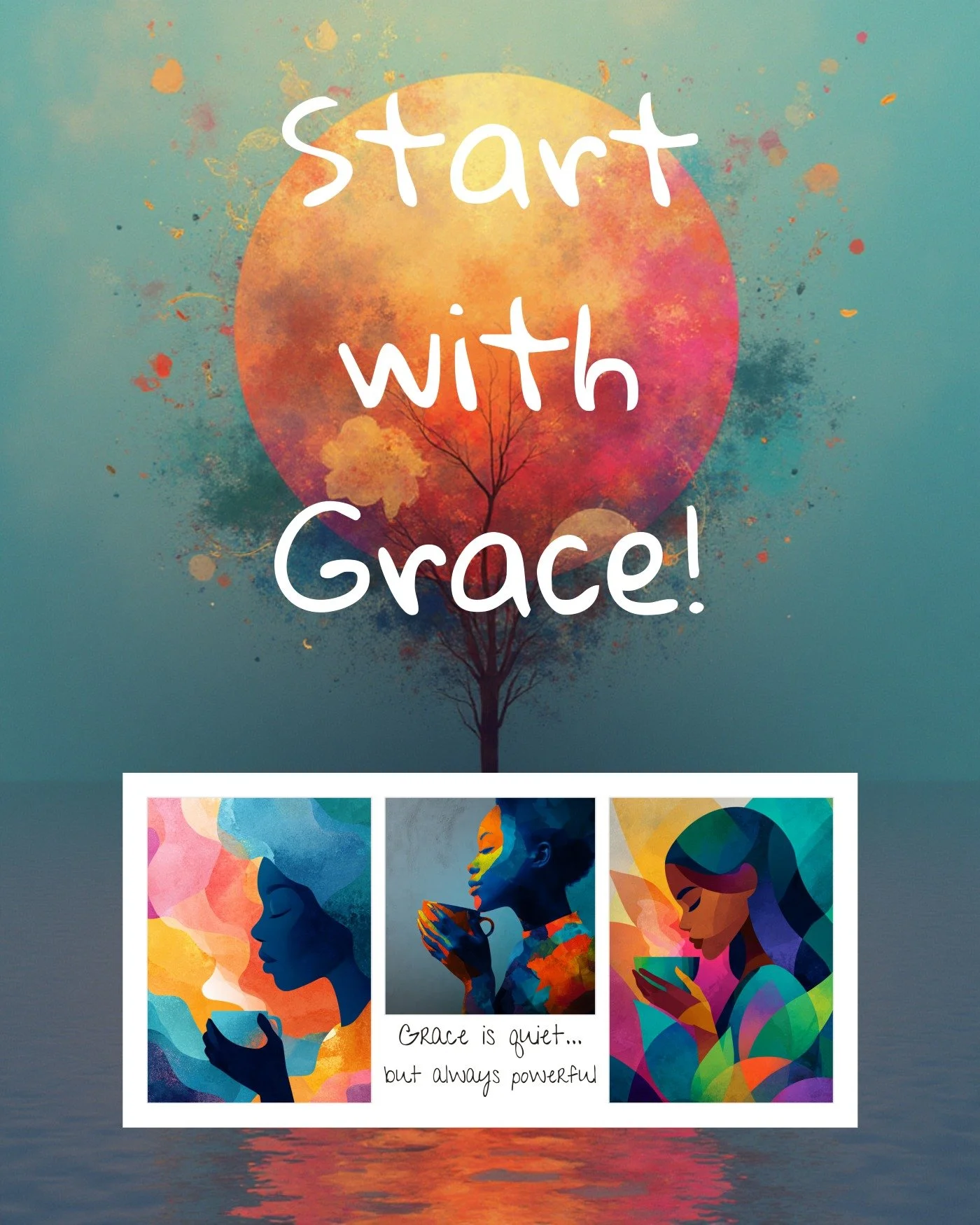 I&rsquo;m excited to introduce a brand-new line of Decorlotta Art &amp; Designs (DAD) artful merchandise &mdash; A Cup of Grace. This unique collection of ceramic mugs and coasters feature expressionist designs of women and inspiring messages centere