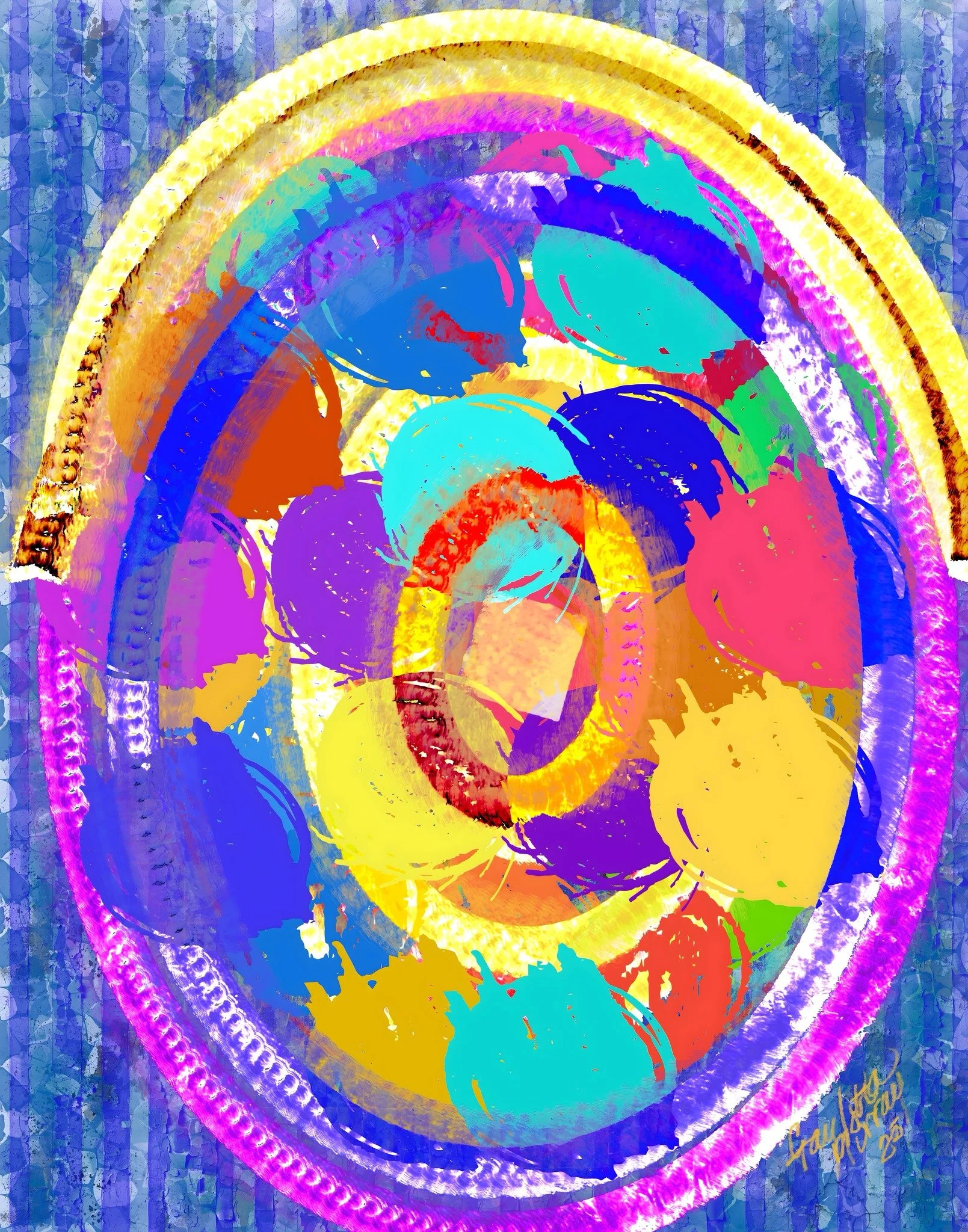 Have you ever looked at an art piece and wondered what in the world is going on? You are looking at non-representational art.  Non-representational art, also known as abstract art, is a form of visual art that does not attempt to depict recognizable 