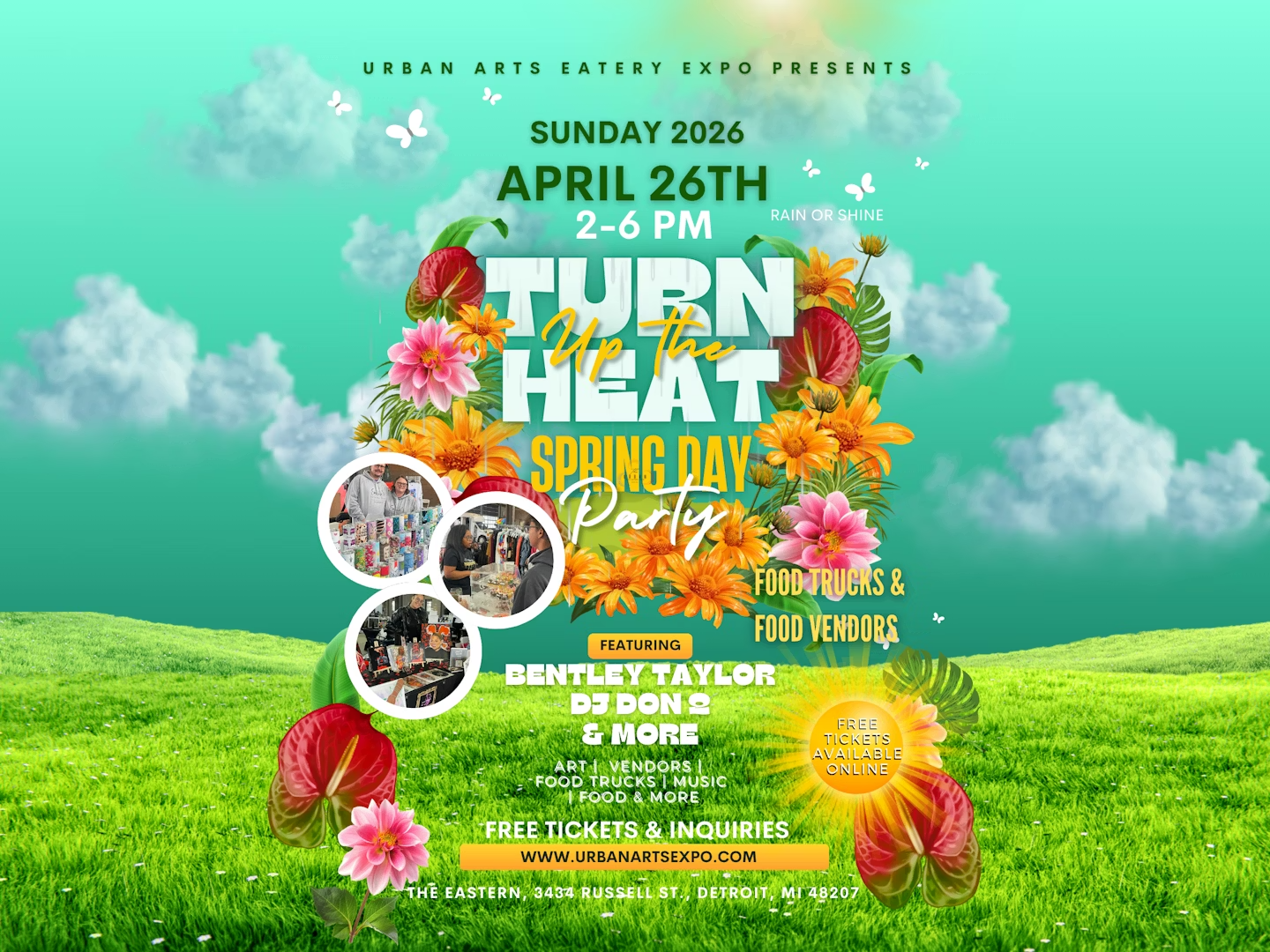 URBAN ARTS AND EATERY EXPO 2026