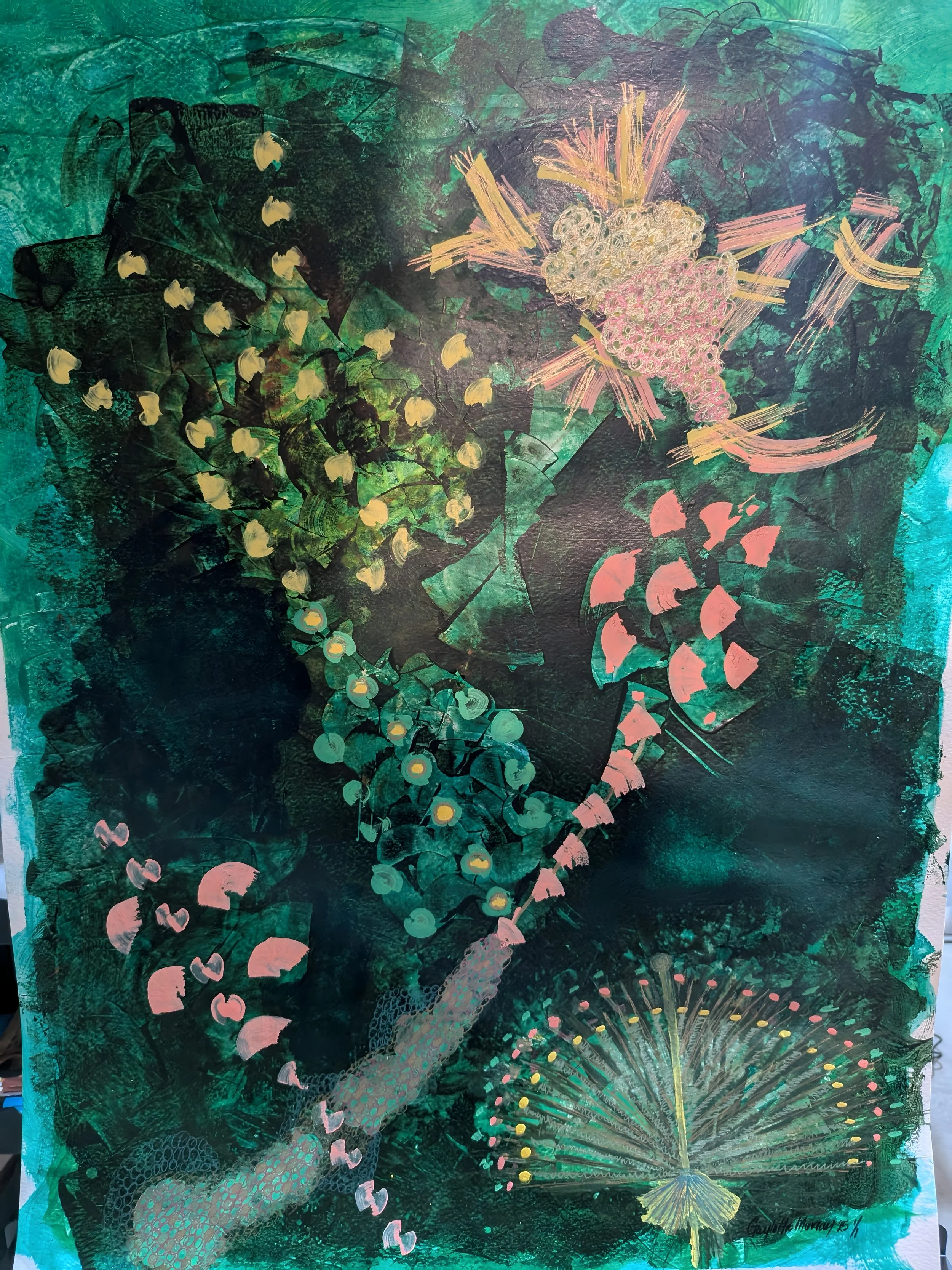 Fantastic Fanfare Art Canvas