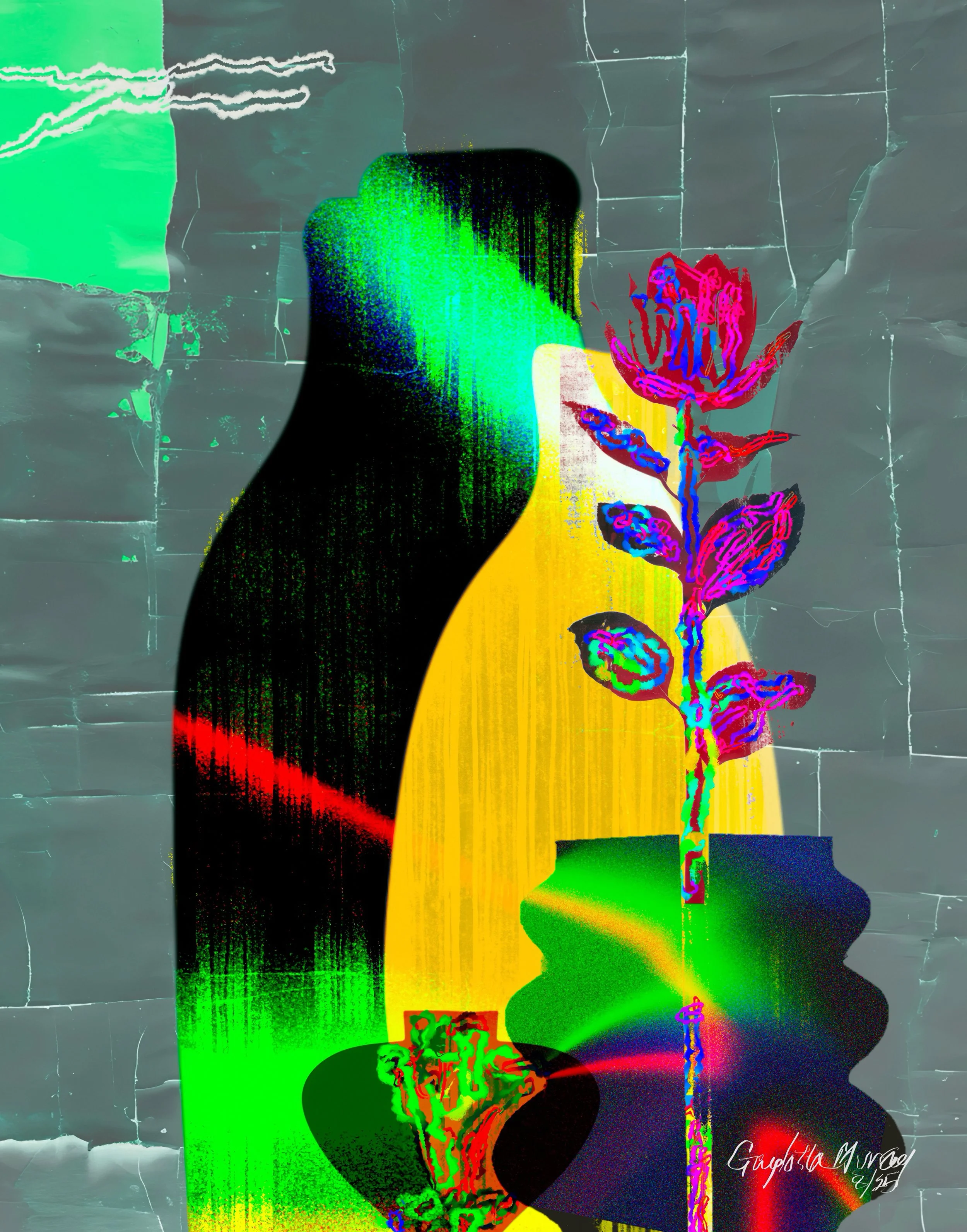 Mixed media