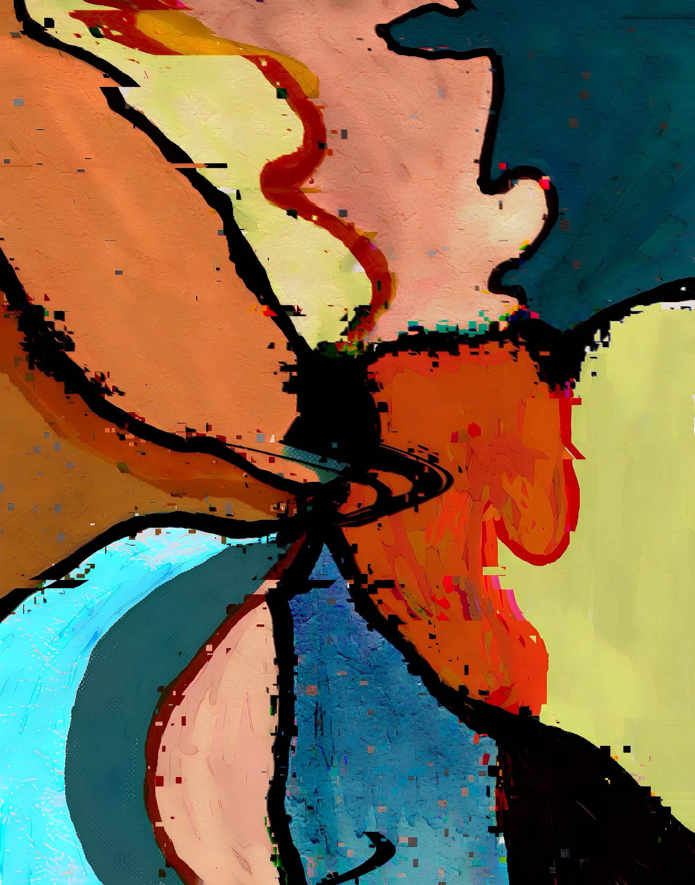Contour of a Thought