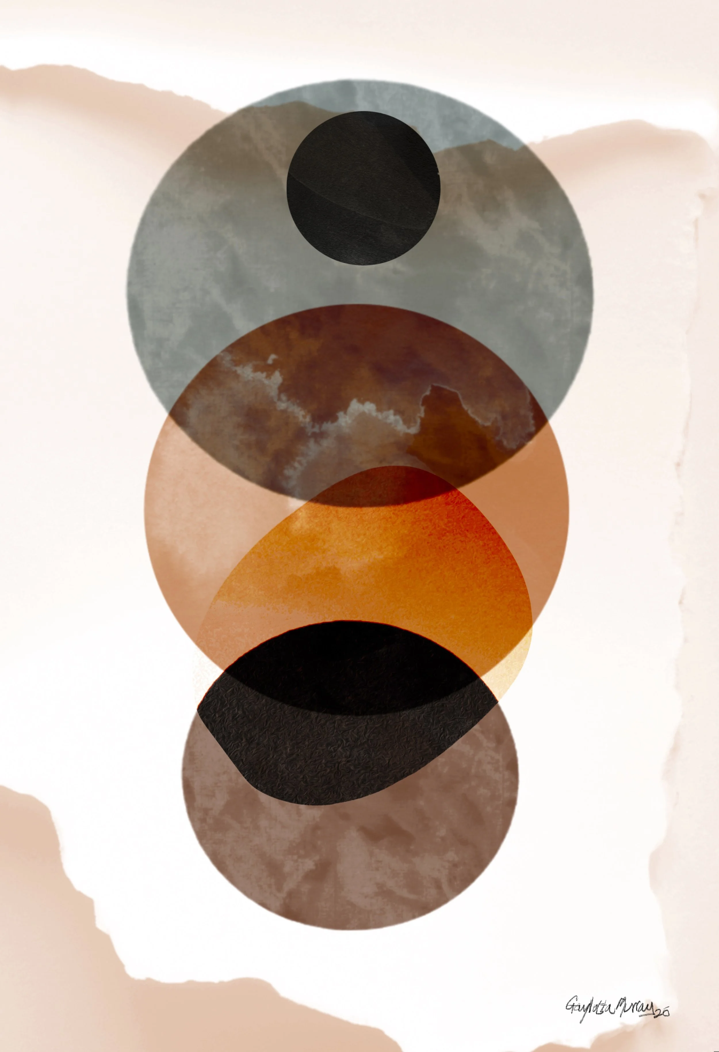 Amber Circles of Warmth