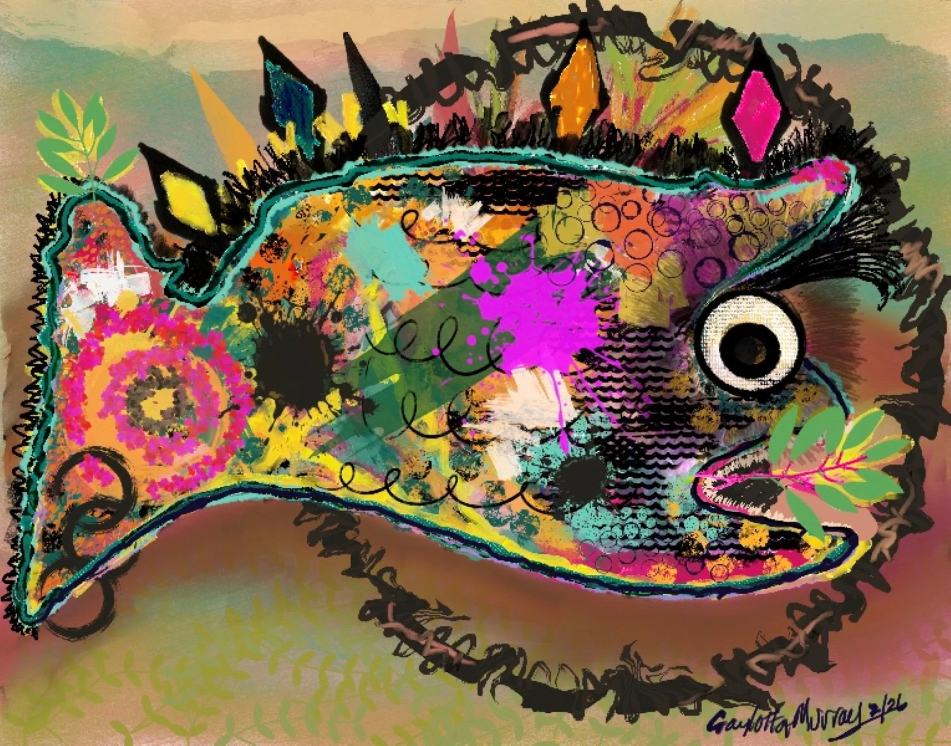 The Fish Who Carried Everything