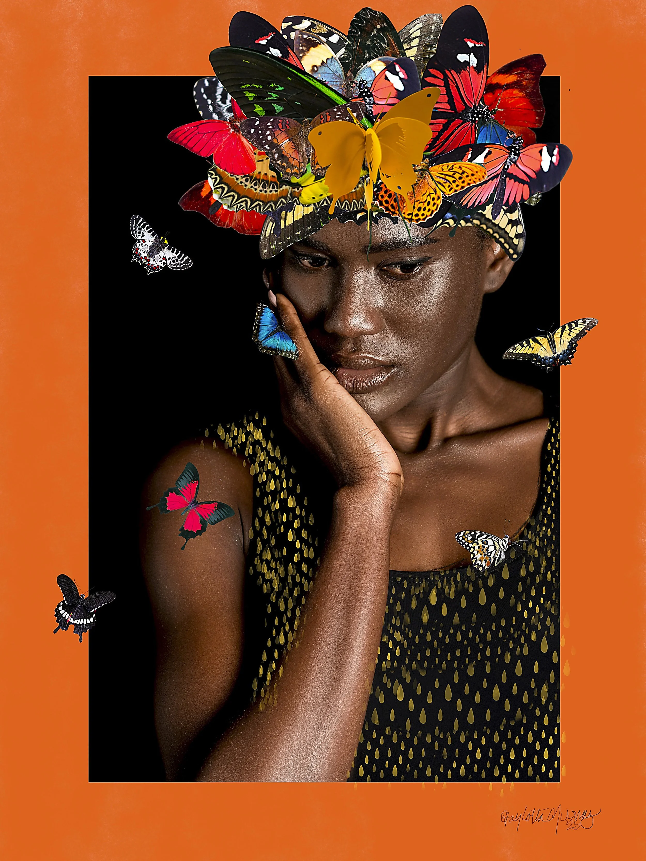 Butter Gelee Art Print