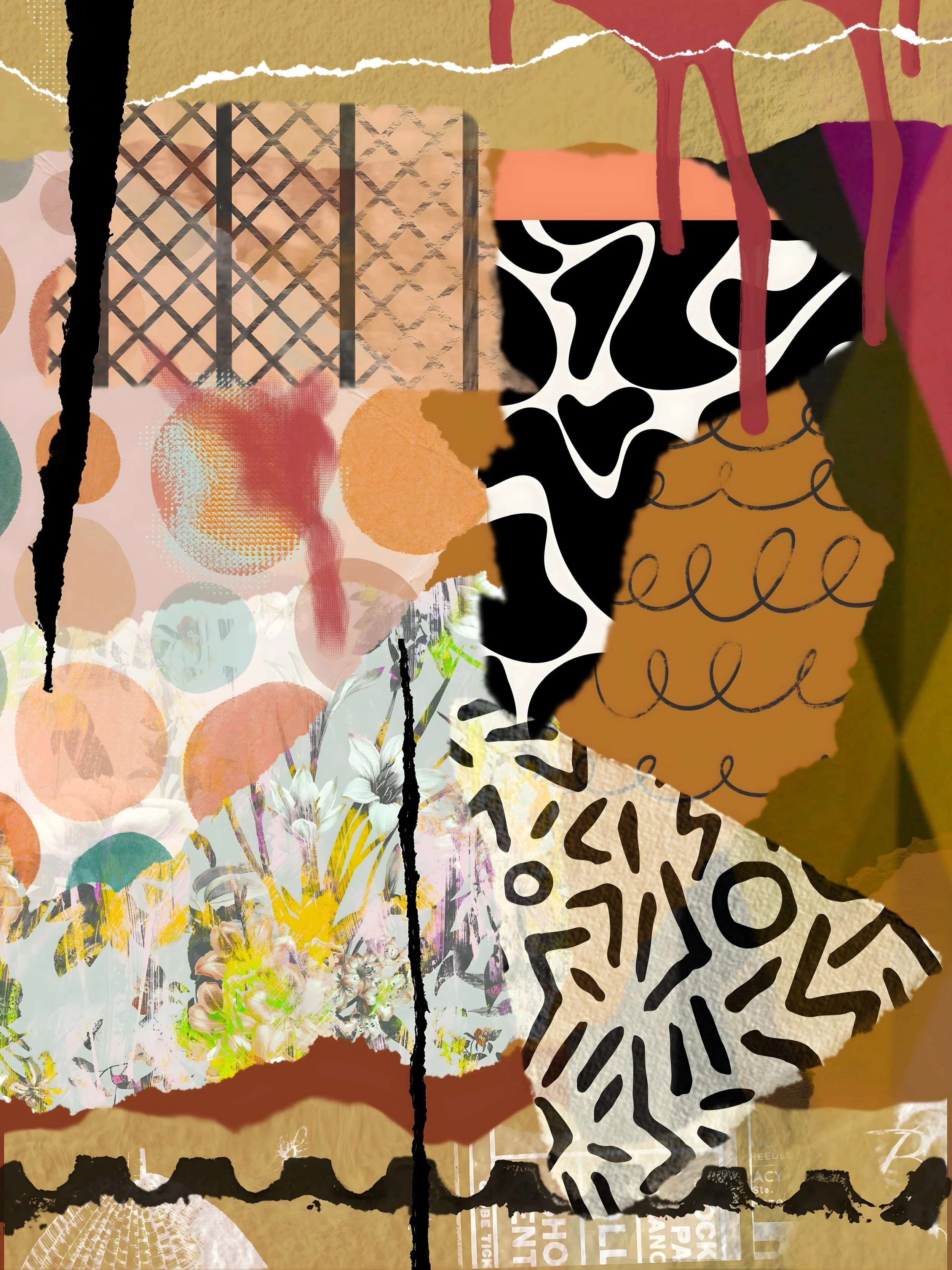 Mixed media