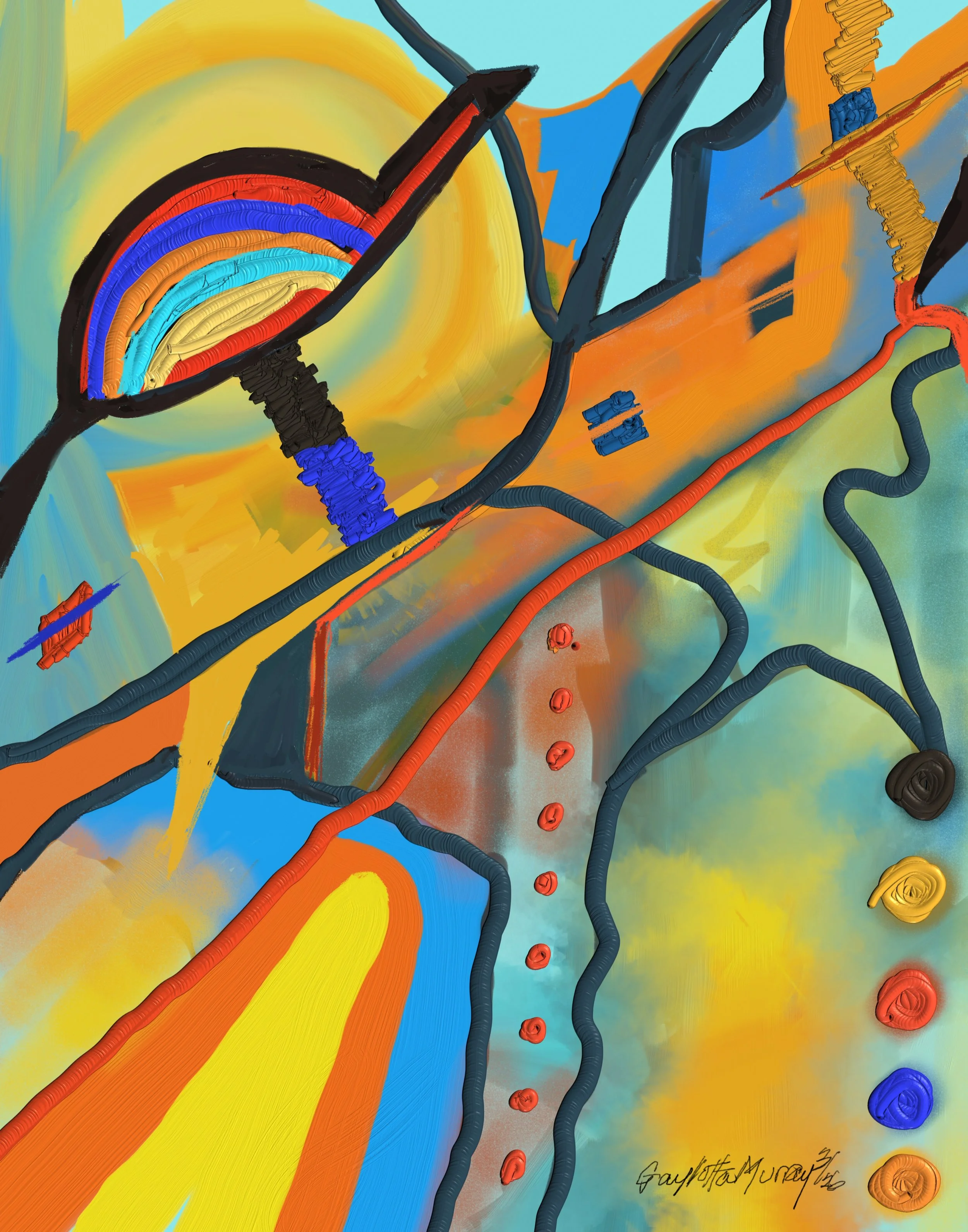 Cartography of Color