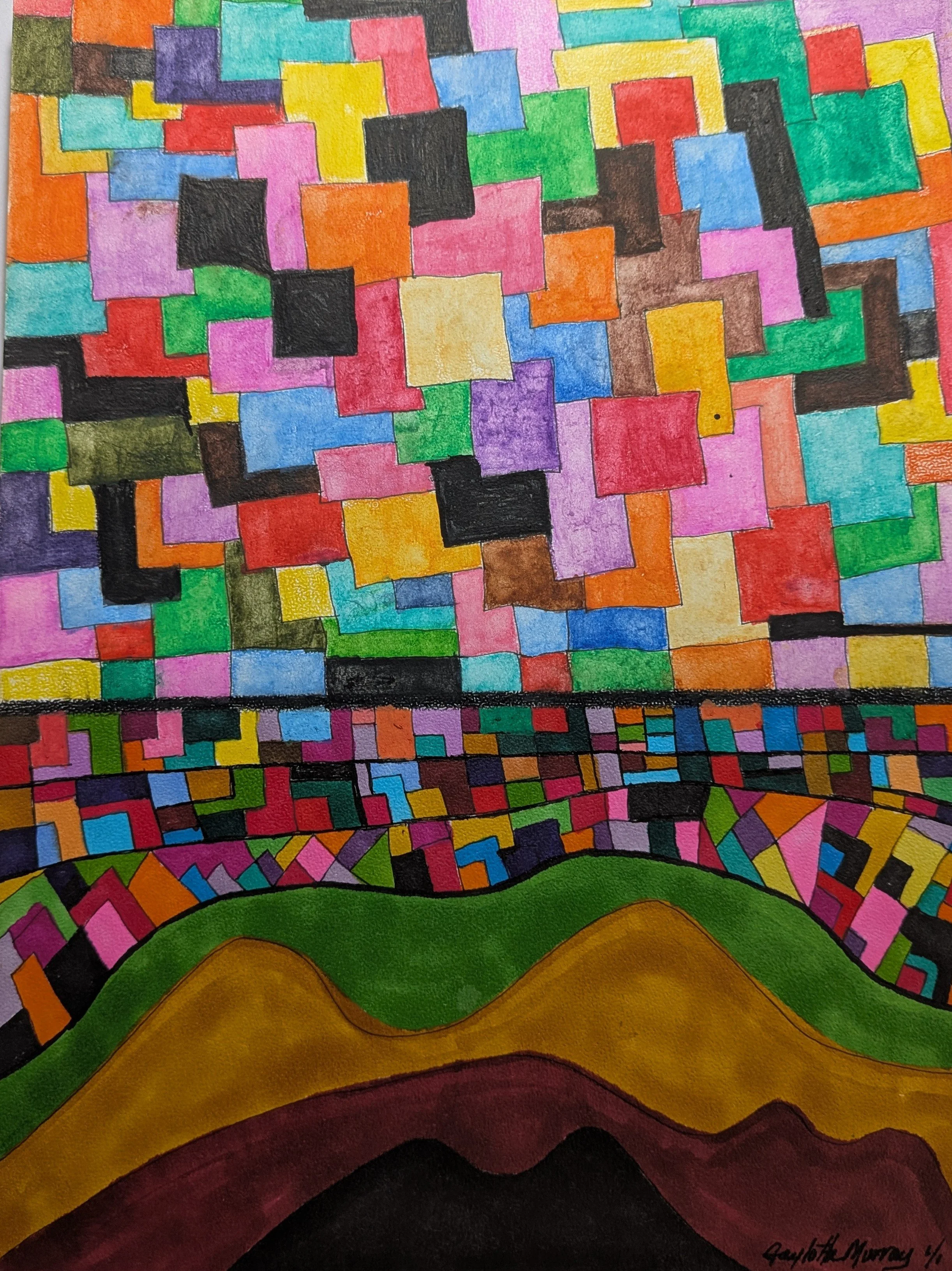 Elemental By Nature - Bold Abstract Wall Art