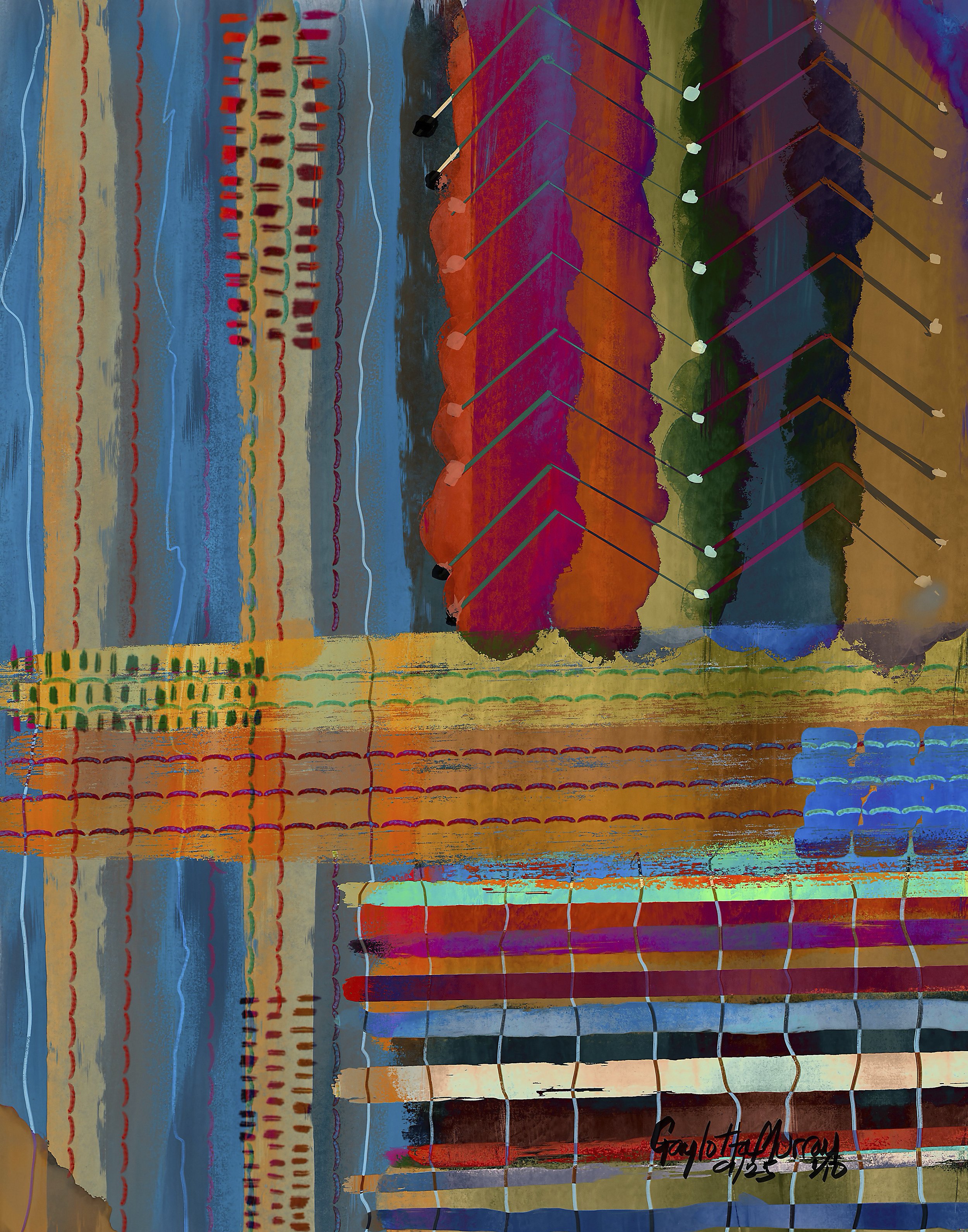 The Quilting of My Emotions