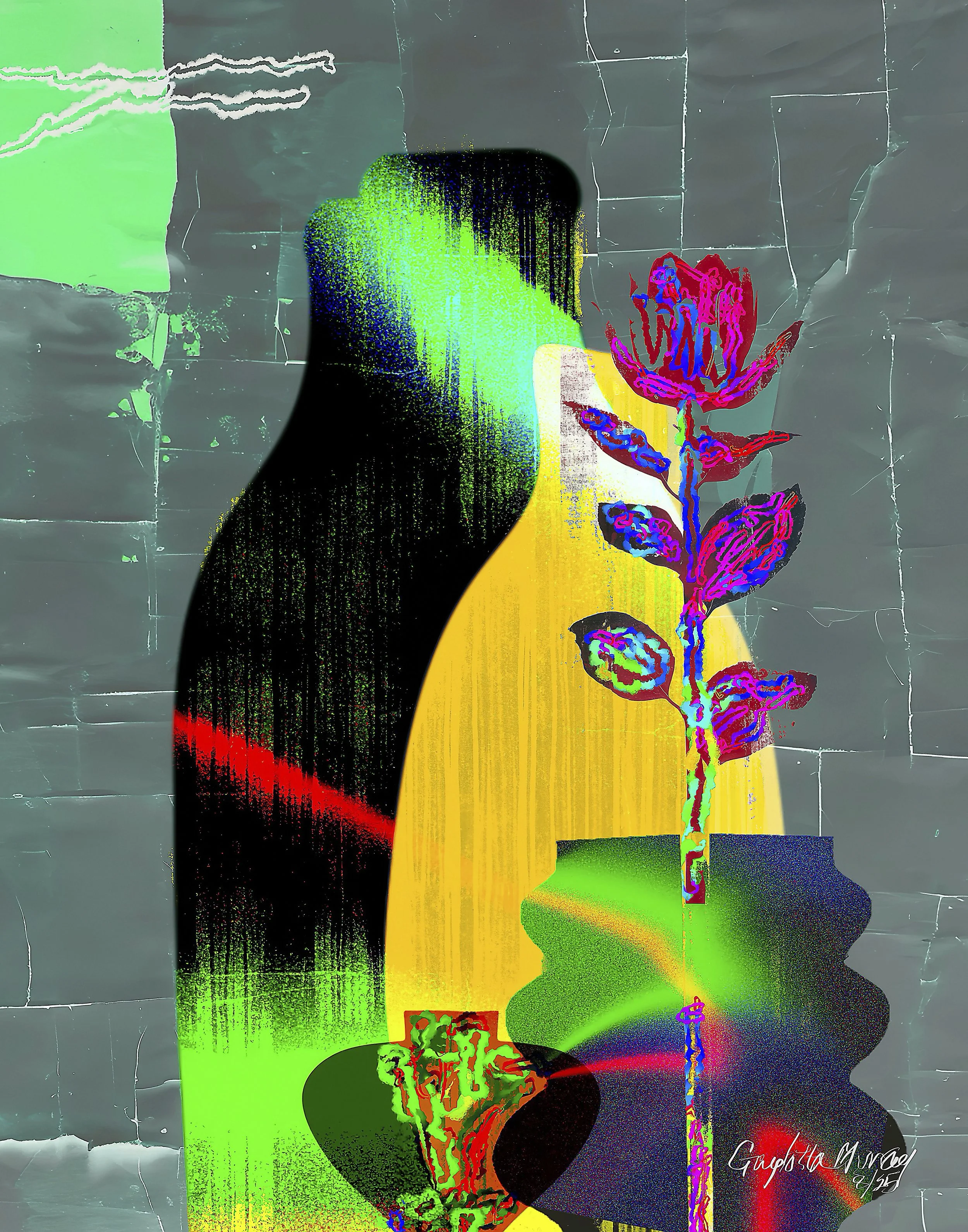 Whats in a Vase