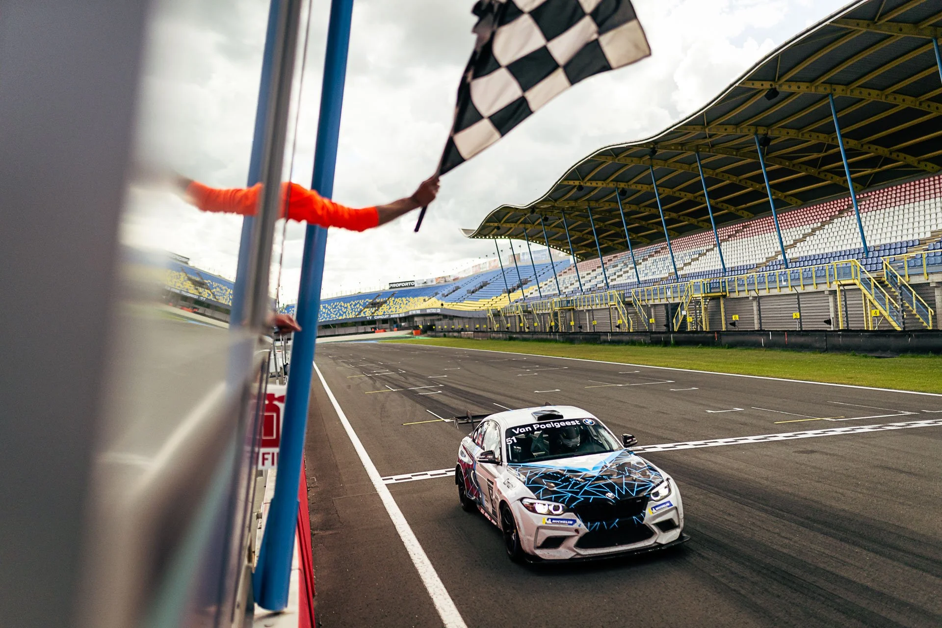 First Podium of the Season at Assen
