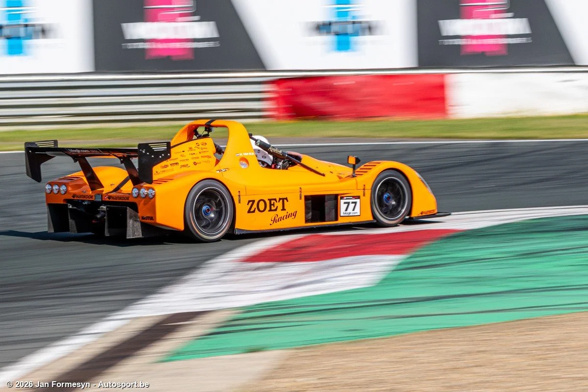 Strong Start Ends in Disappointment at Zolder